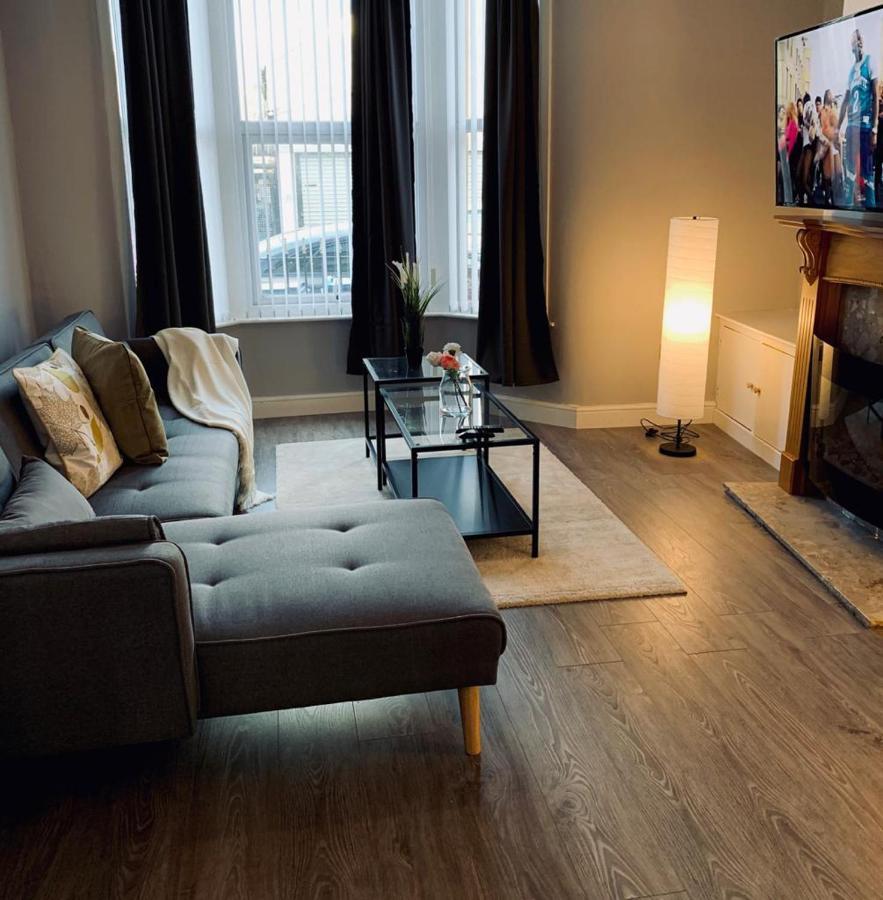 Modern & Luxurious Central Home - Free Parking Liverpool Exterior photo