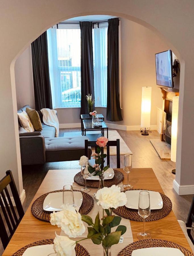 Modern & Luxurious Central Home - Free Parking Liverpool Exterior photo
